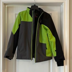 Boys Spyder ski jacket - perfect for any outdoor enthusiast.